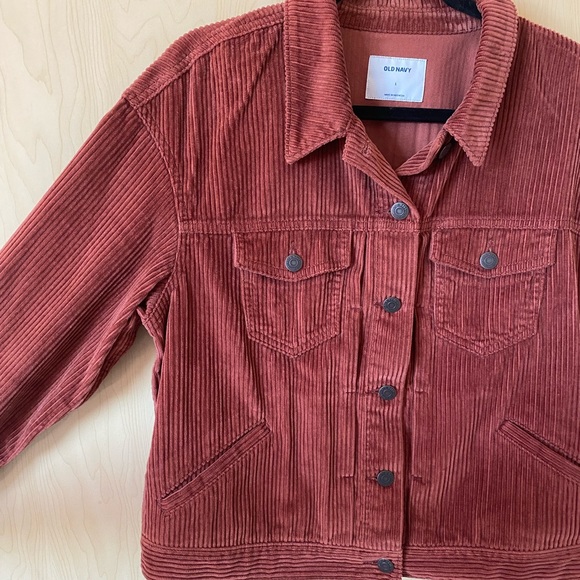 Cropped Corduroy Jacket - Picture 4 of 4
